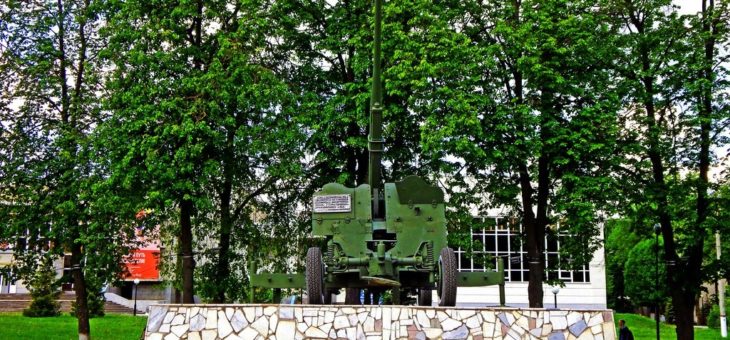 Зенитка 85 мм 52-К